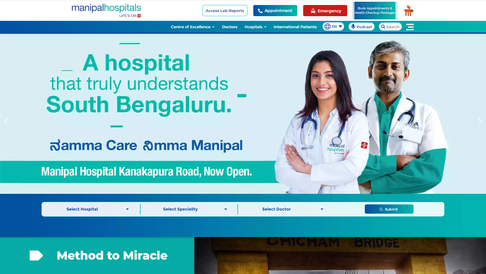 Manipal Hospitals